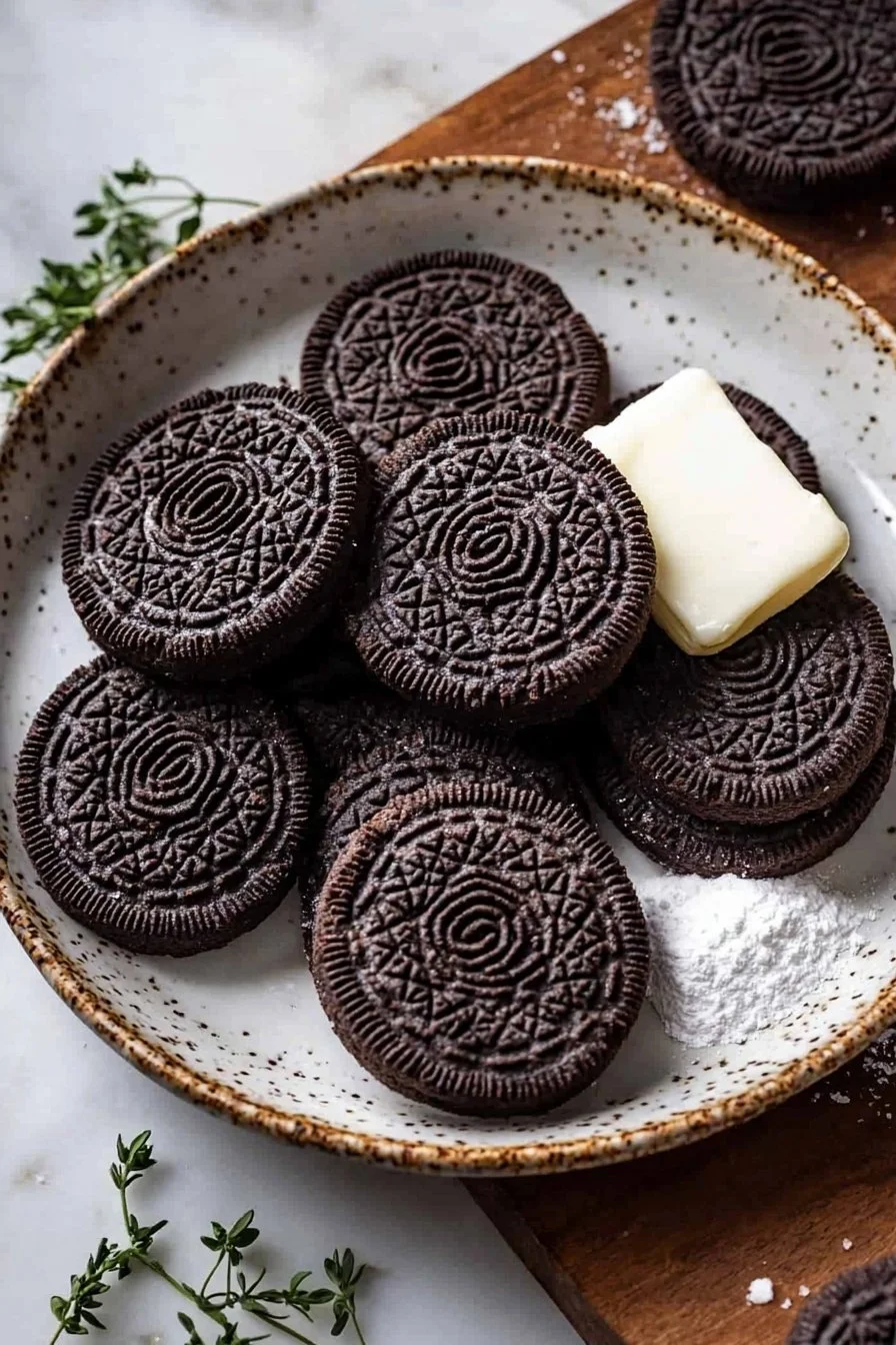 Homemade Oreo Cookies