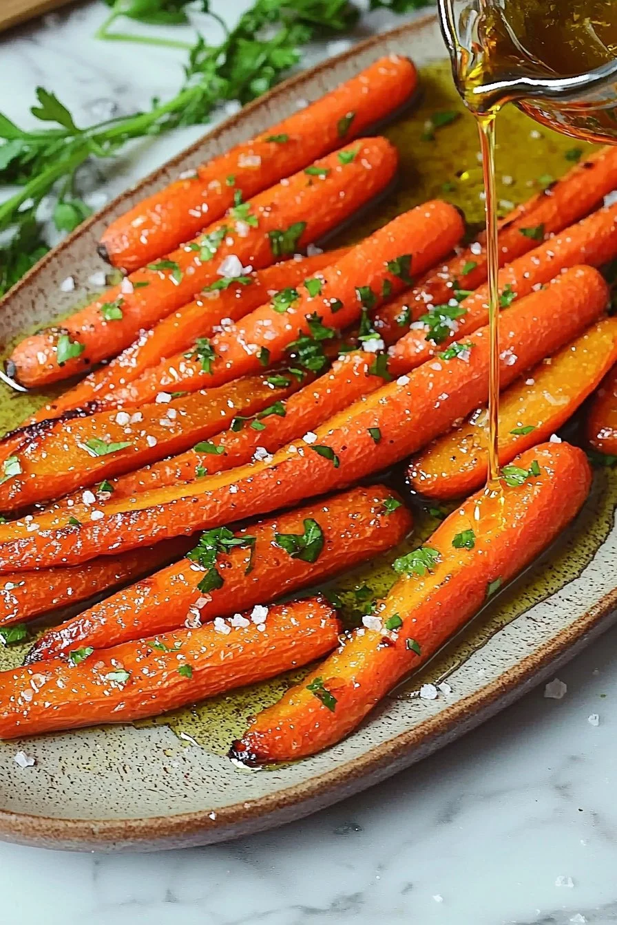 Honey Roasted Carrots