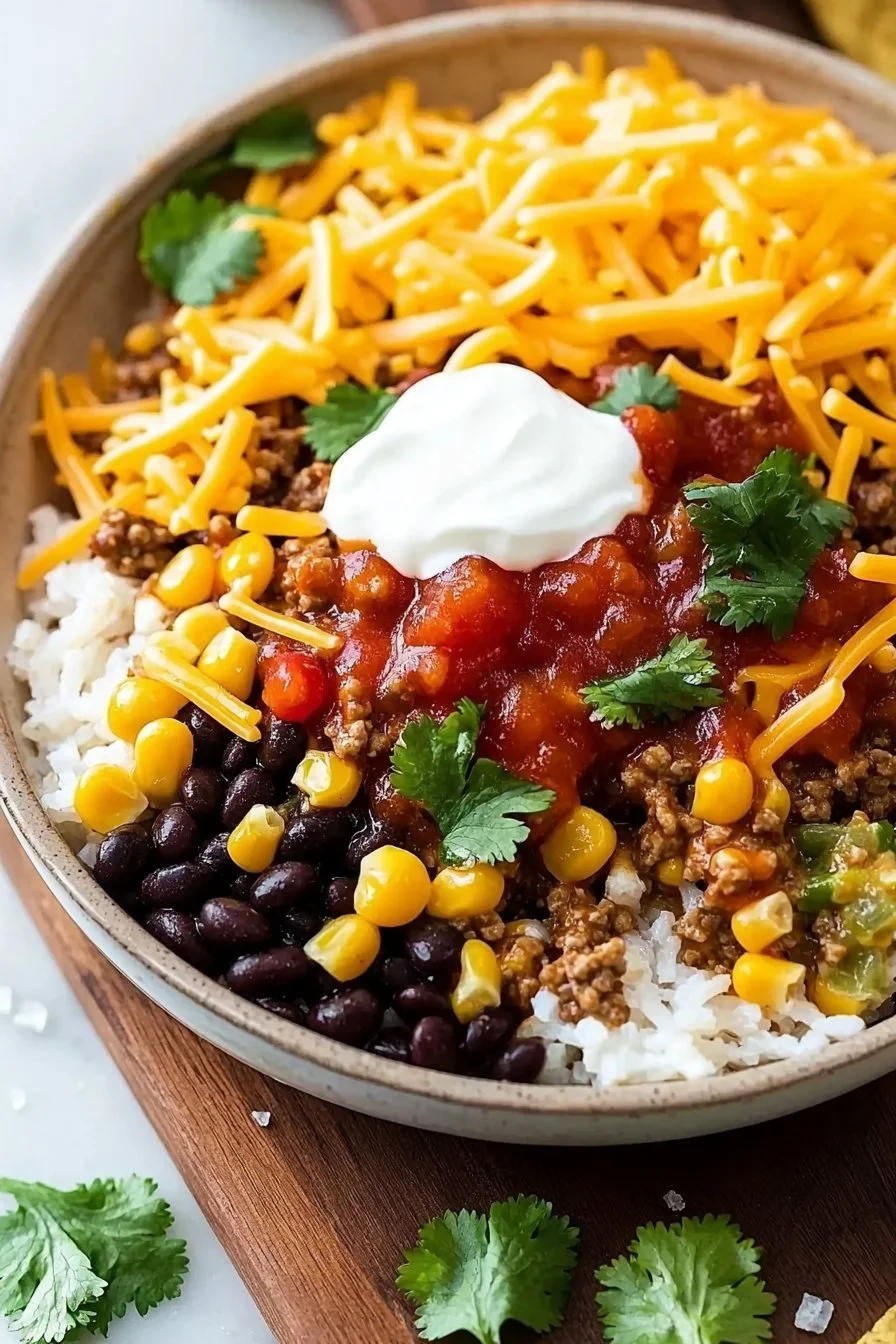Instant Pot Burrito Bowls
