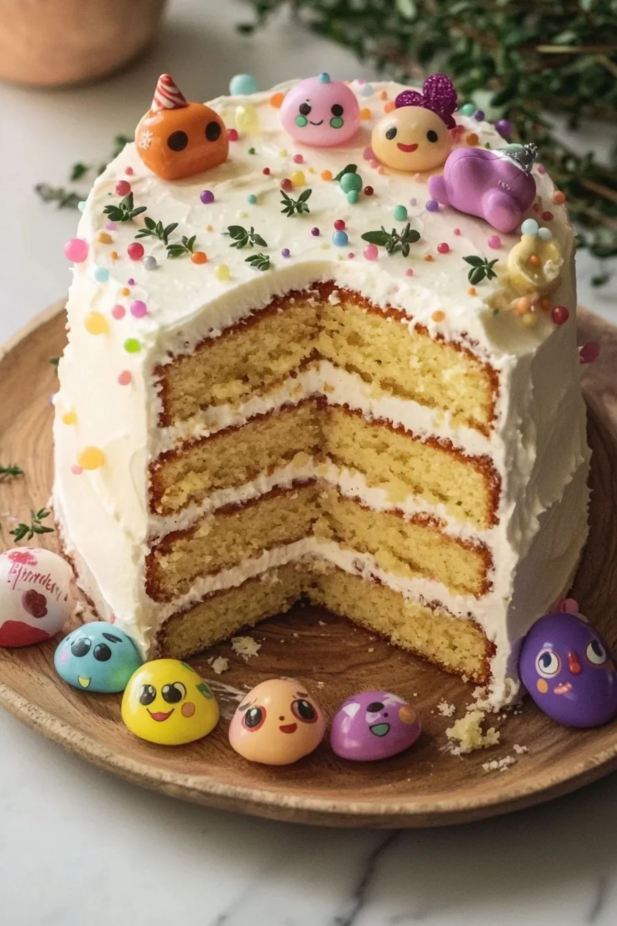 Jellycat Birthday Cake