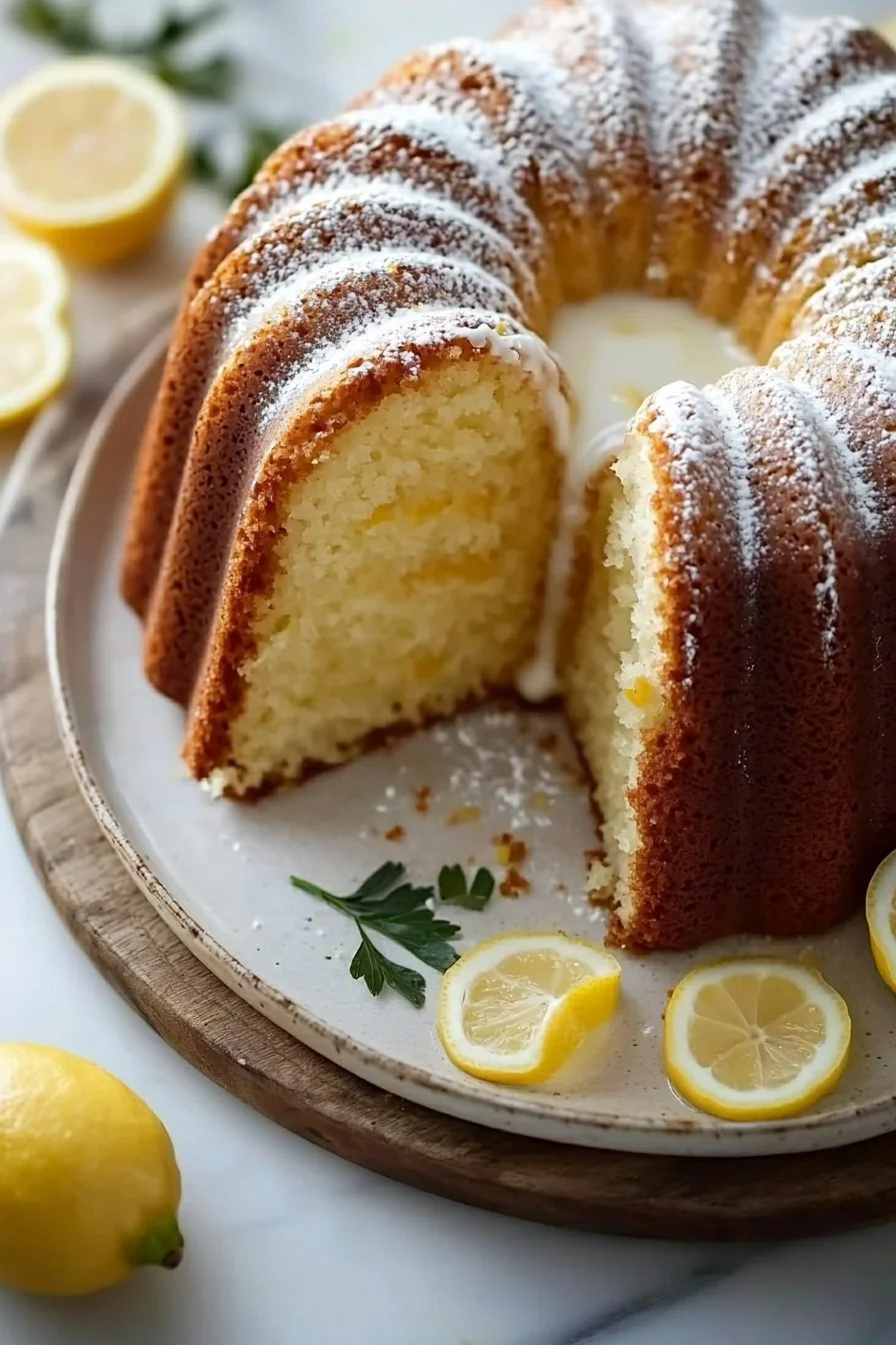 Lemon Bundt Cake
