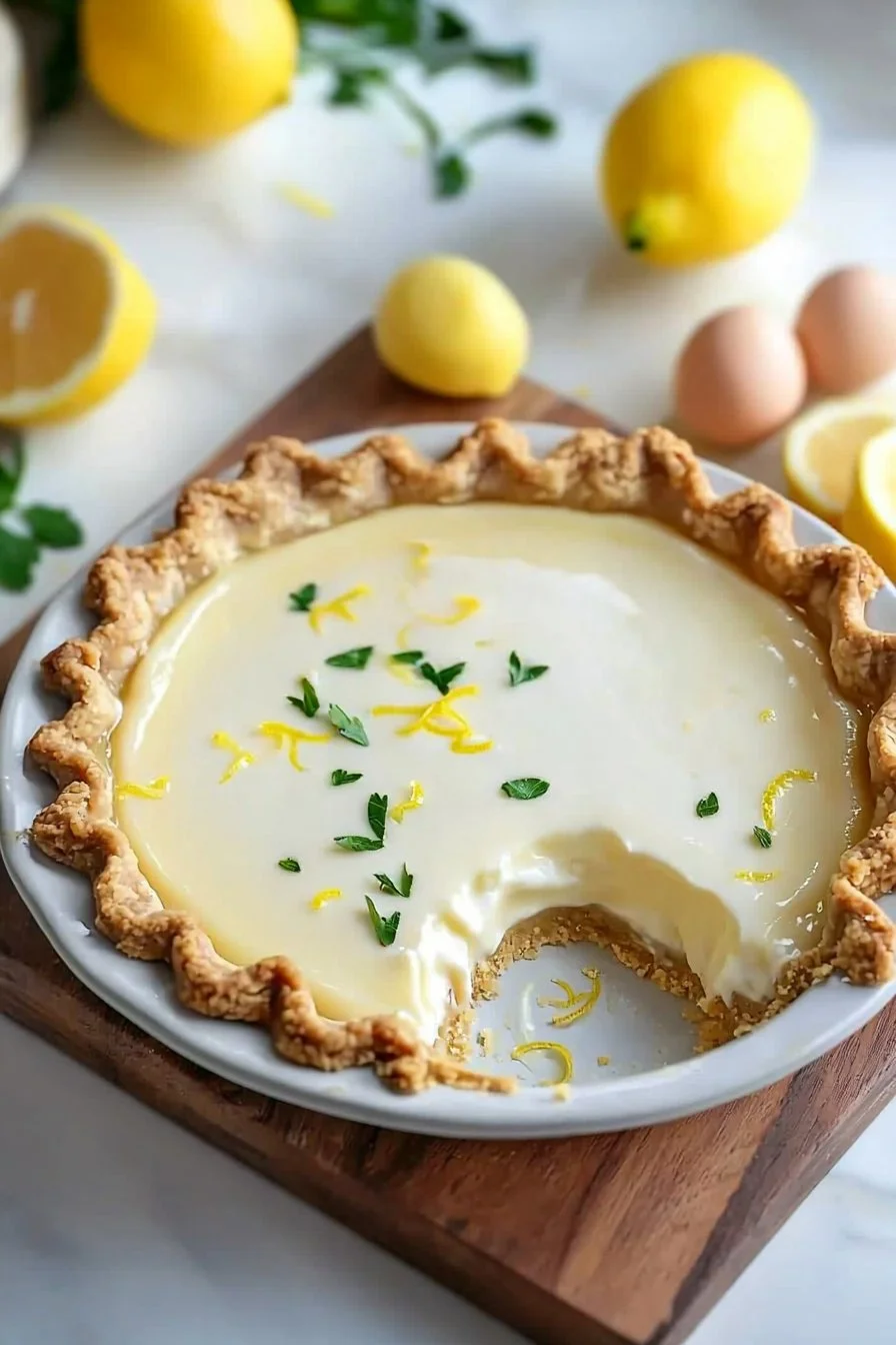 Lemon Cream Pie