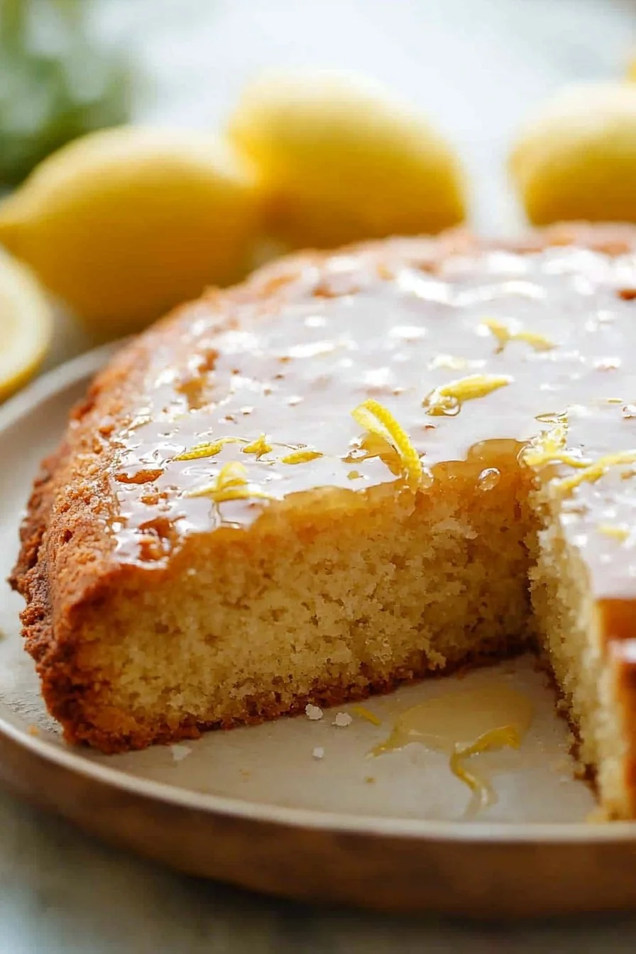 Lemon Olive Oil Cake