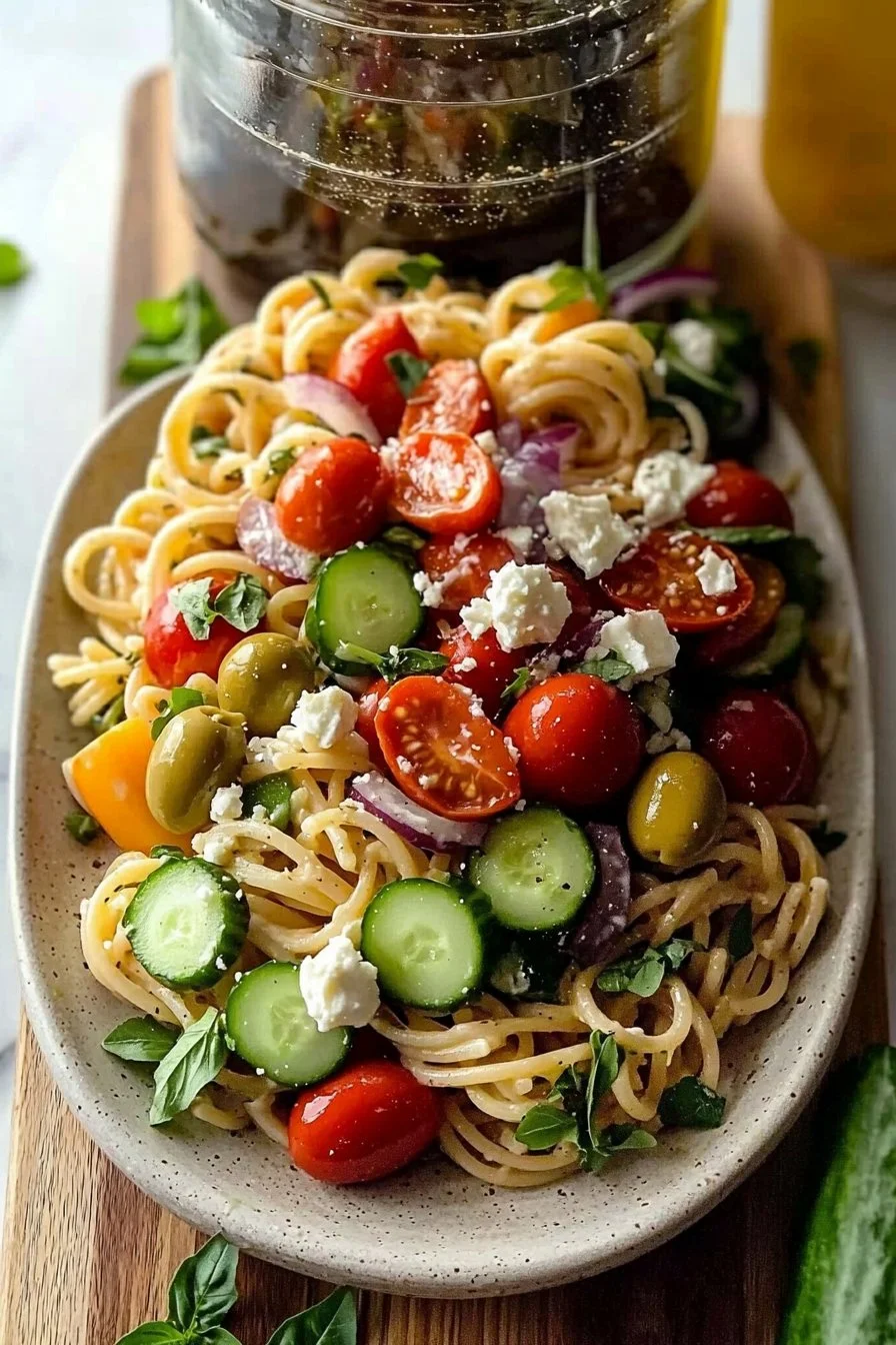 Meal-Prep Pasta Salad