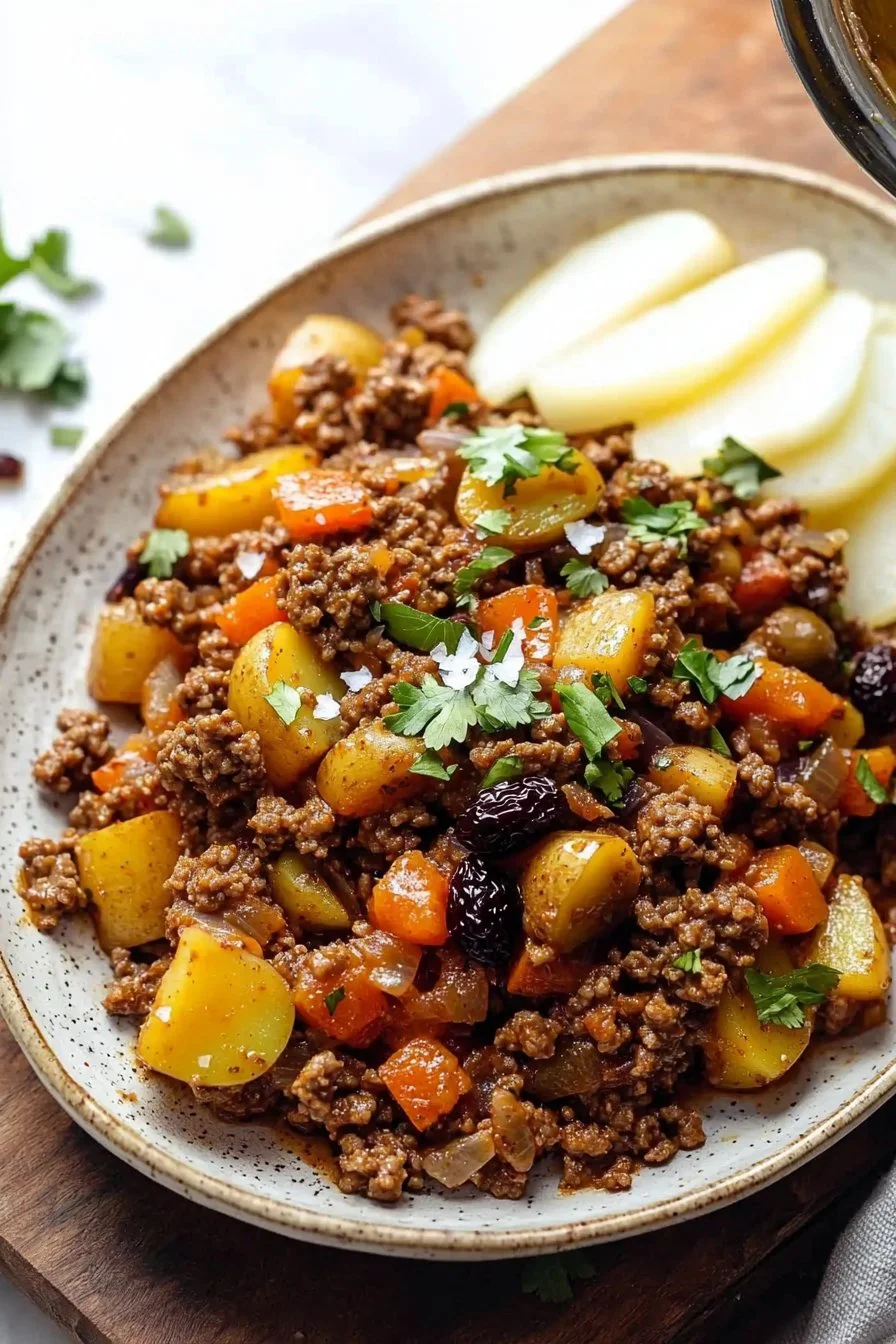 Mexican Picadillo