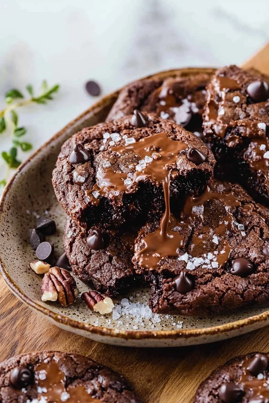 Million Dollar Chocolate Cookies