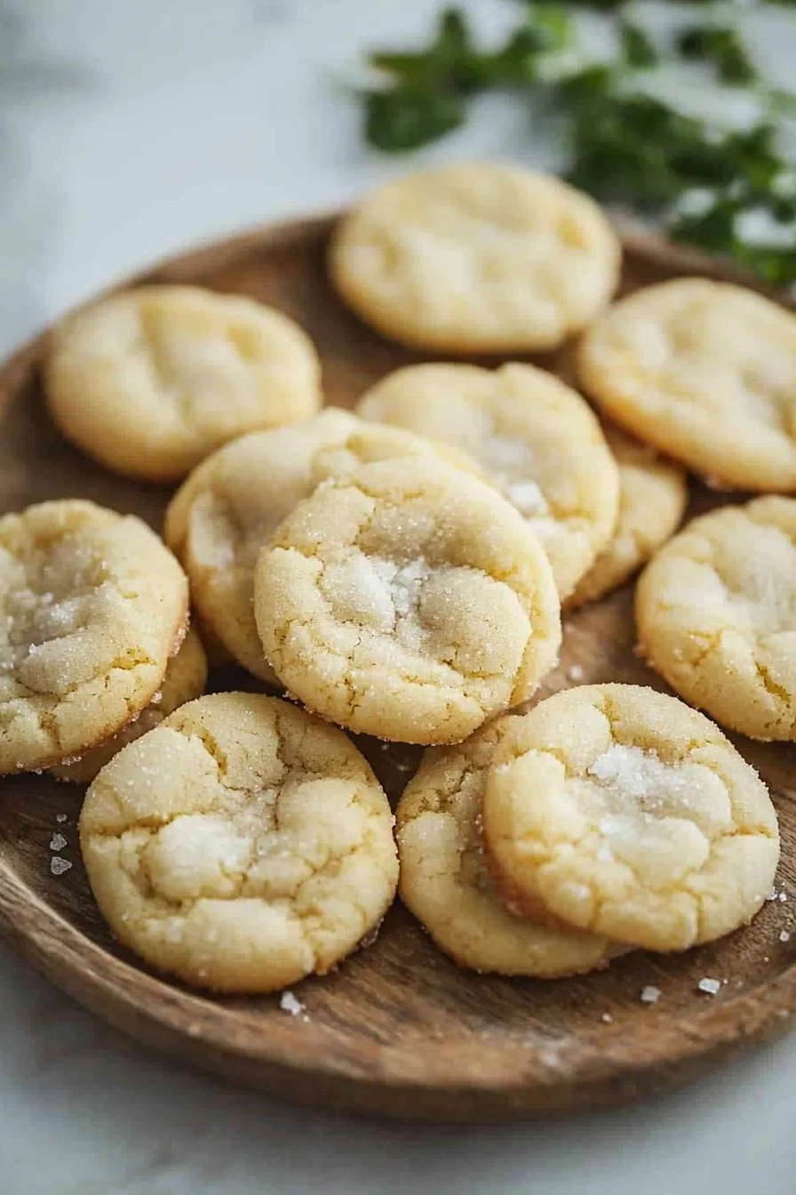 Mini Sugar Cookies