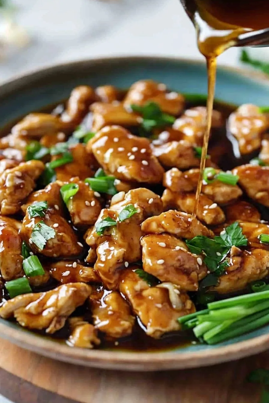 Mongolian Chicken