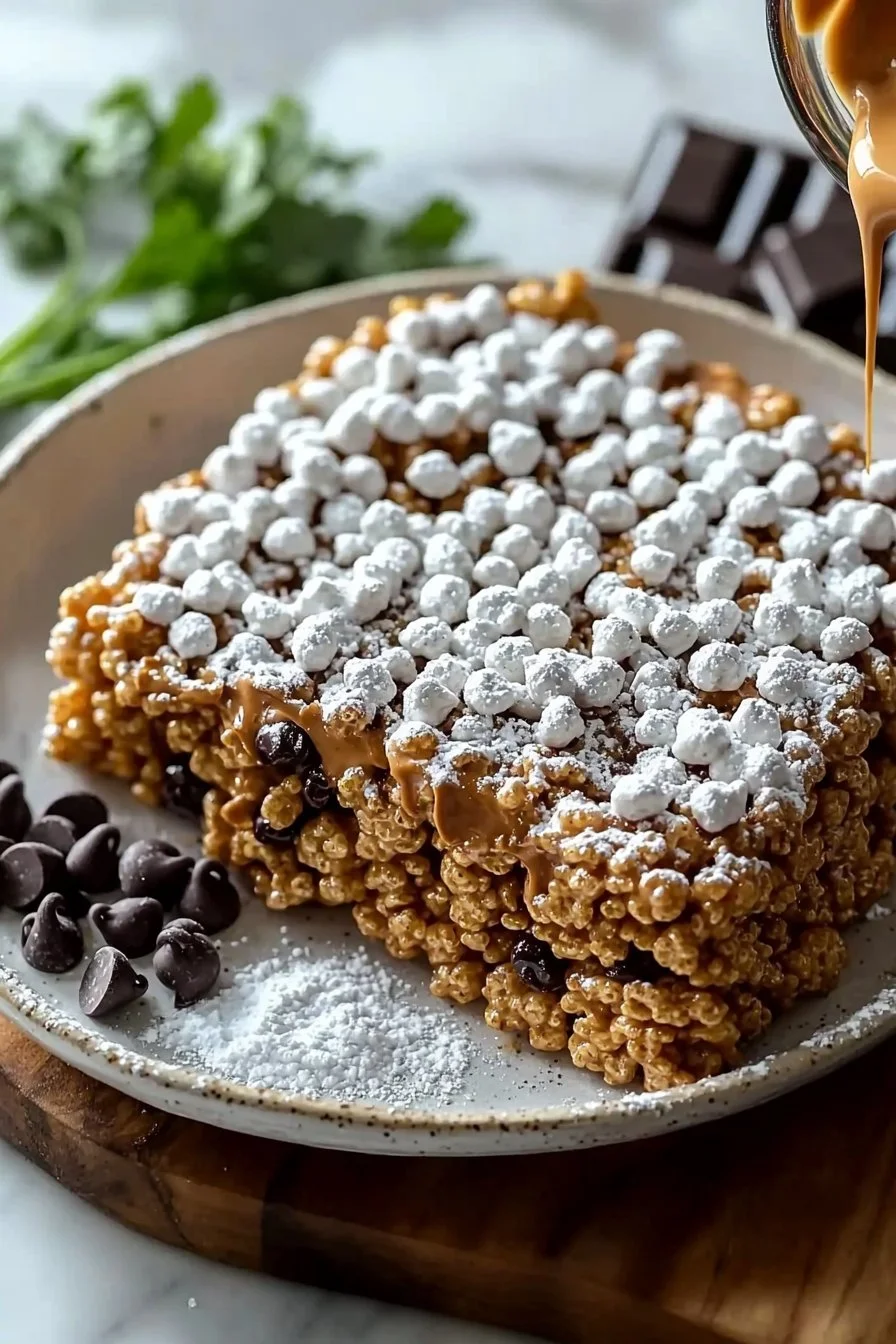 Muddy Buddy Rice Krispies