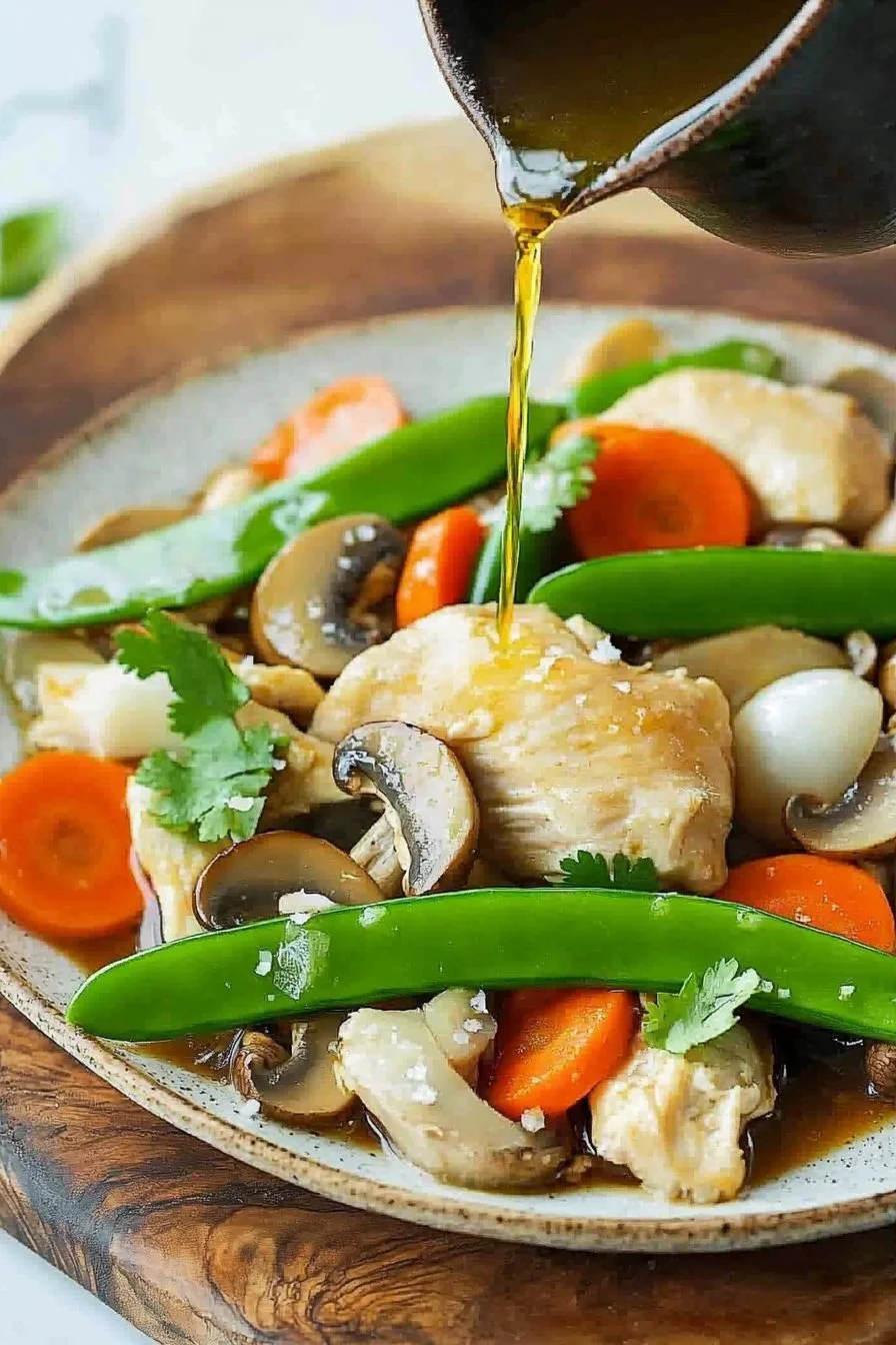 Mushroom Chicken
