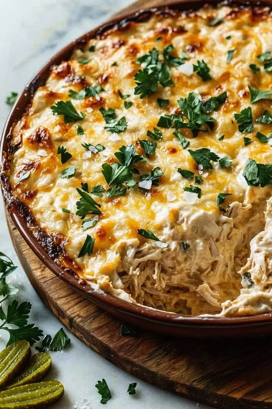 Nashville Hot Chicken Dip