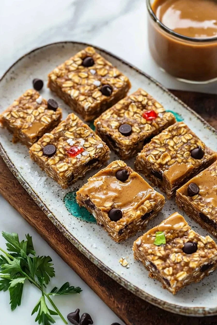 No Bake Protein Bars
