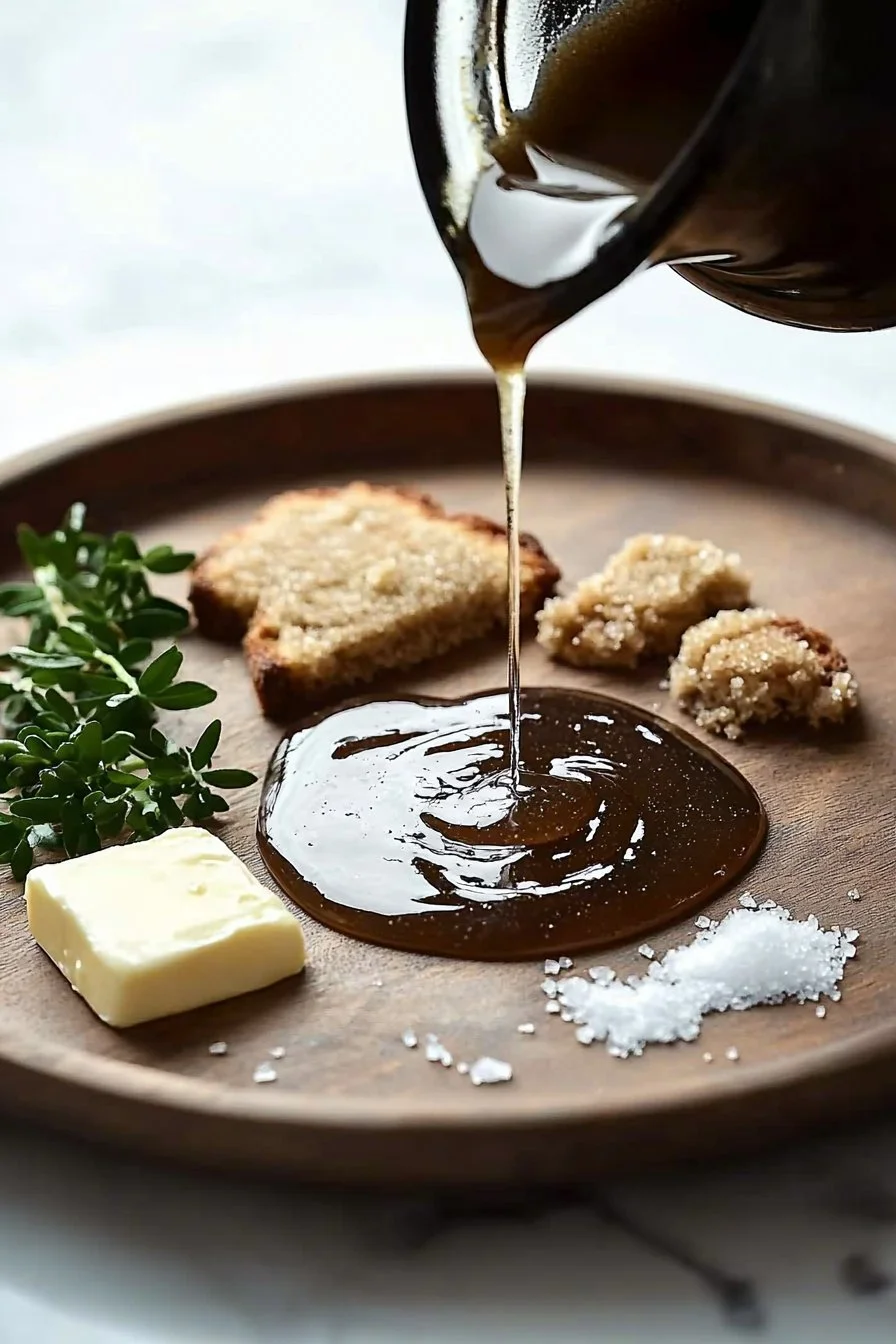 Old Fashioned Brown Sugar Glaze