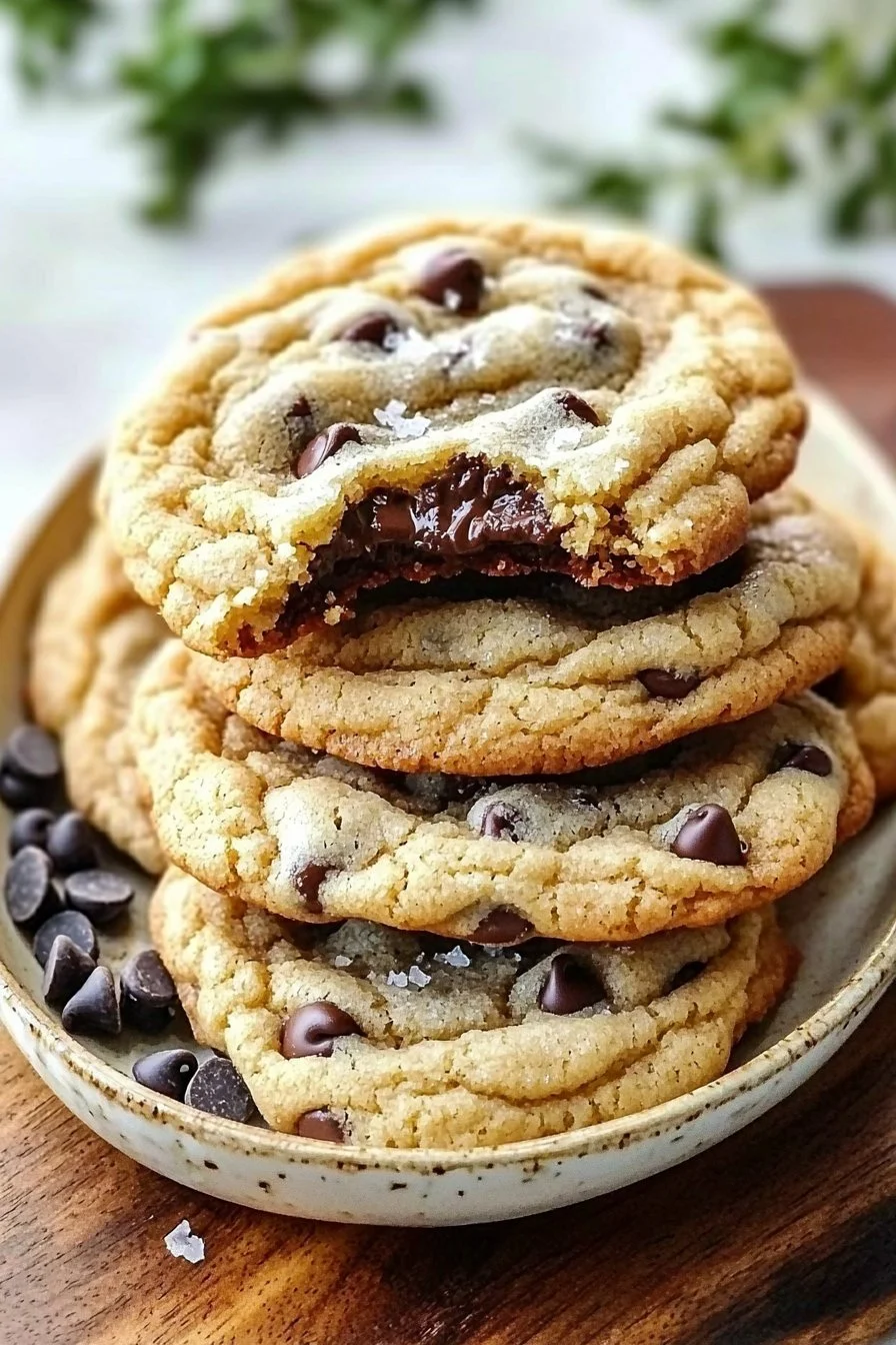 OMG Soft Batch Chocolate Chip Cookies