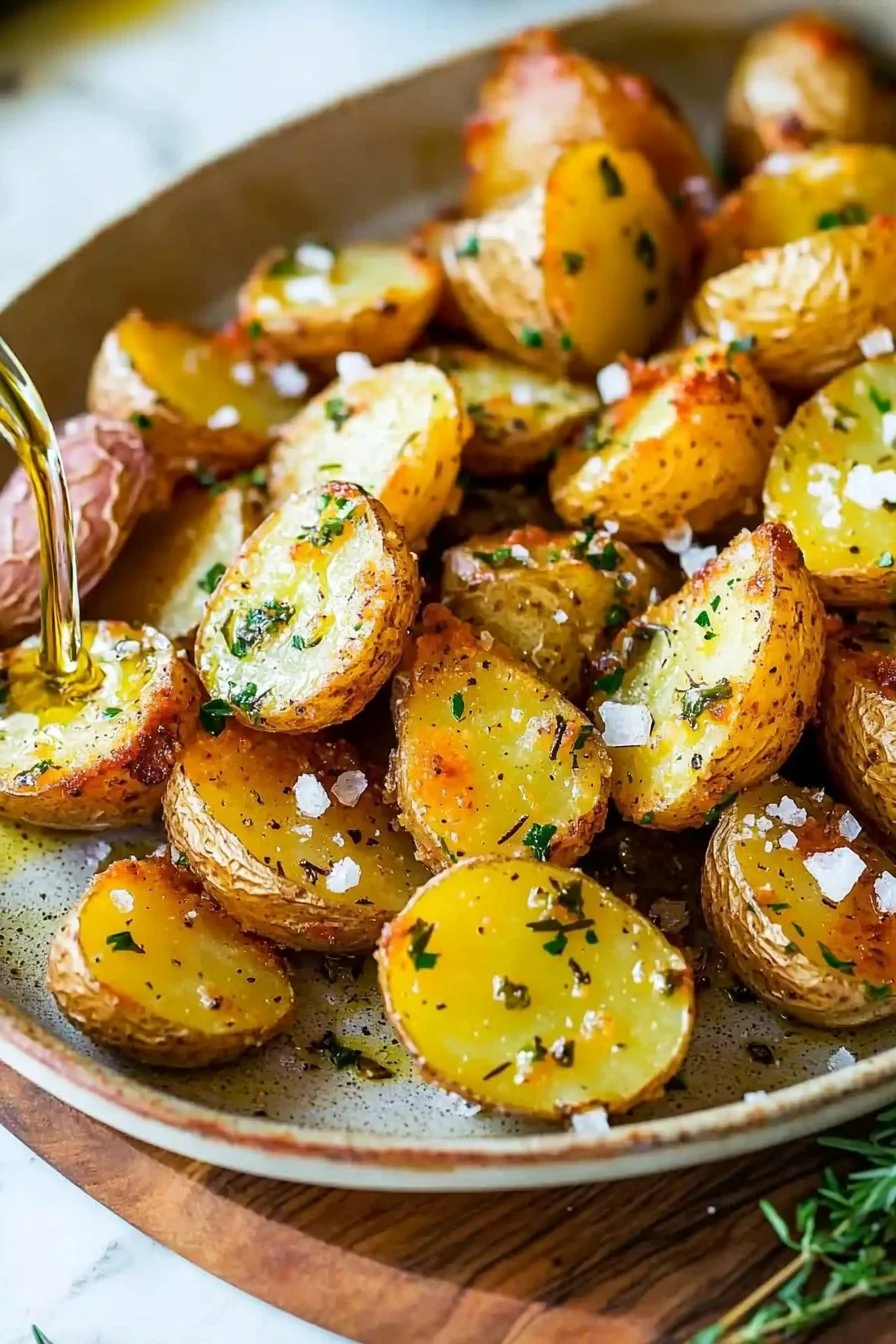 Oven Roasted Potatoes