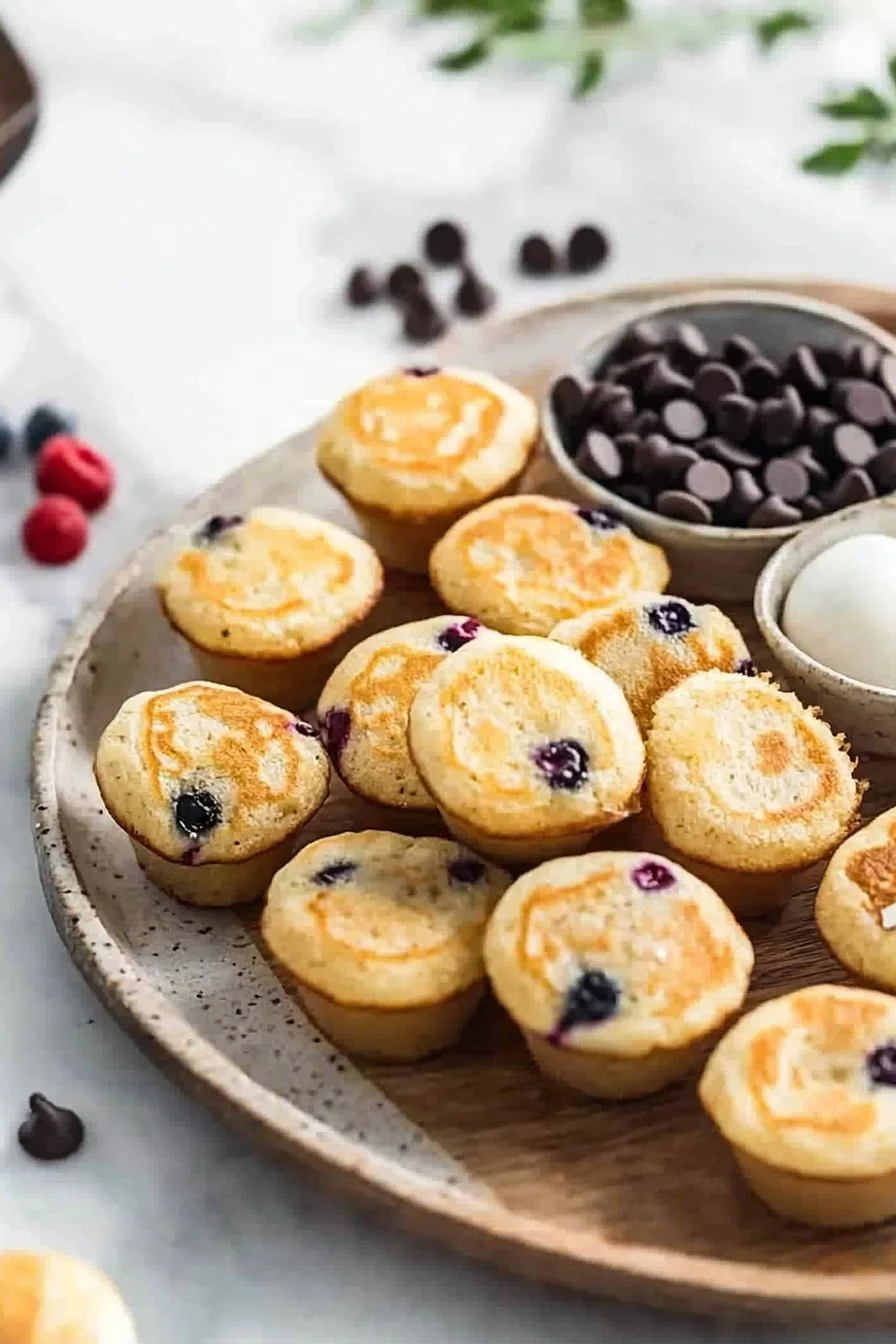 Pancake Mini Muffins