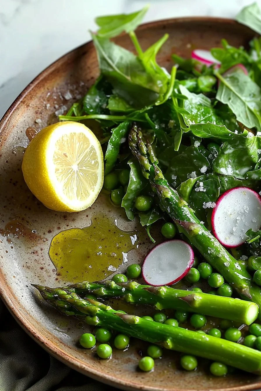 Pea and Asparagus Salad