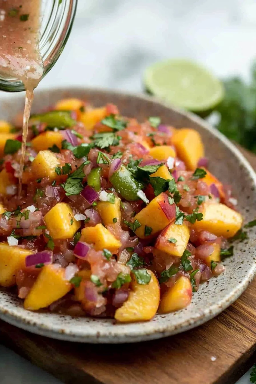 Peach Salsa
