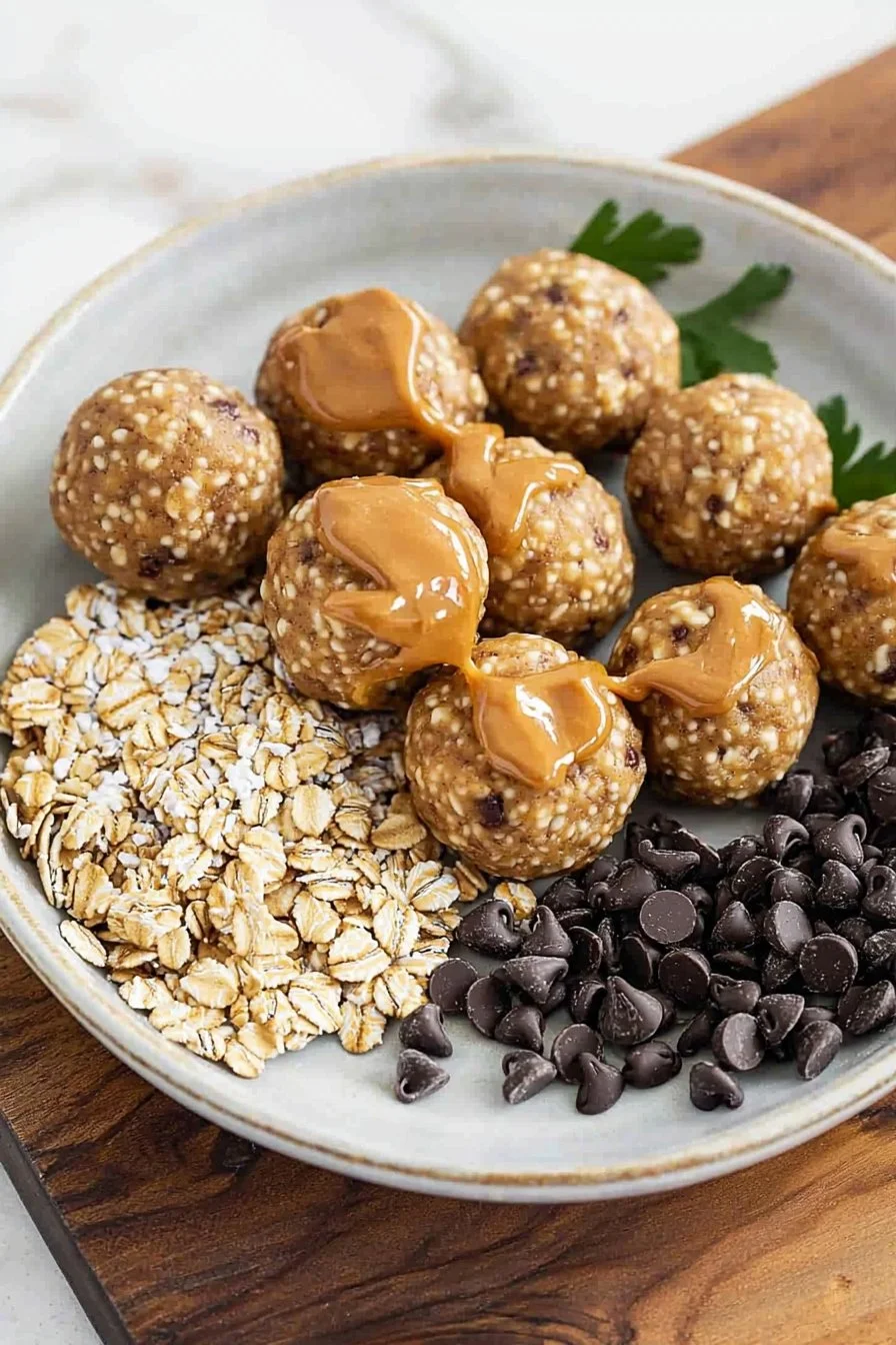 Peanut Butter Protein Balls
