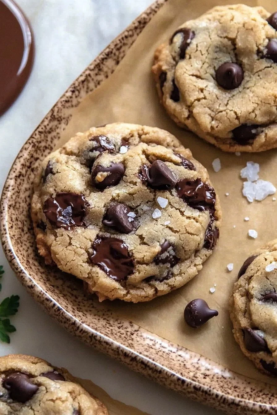 Perfect Vegan Chocolate Chip Cookies