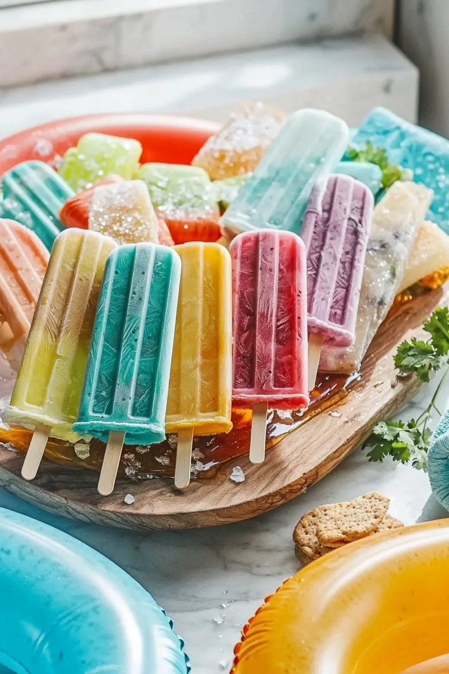 Pools and Popsicles Party