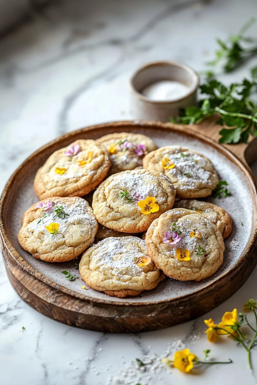 Pretty Floral Cookies