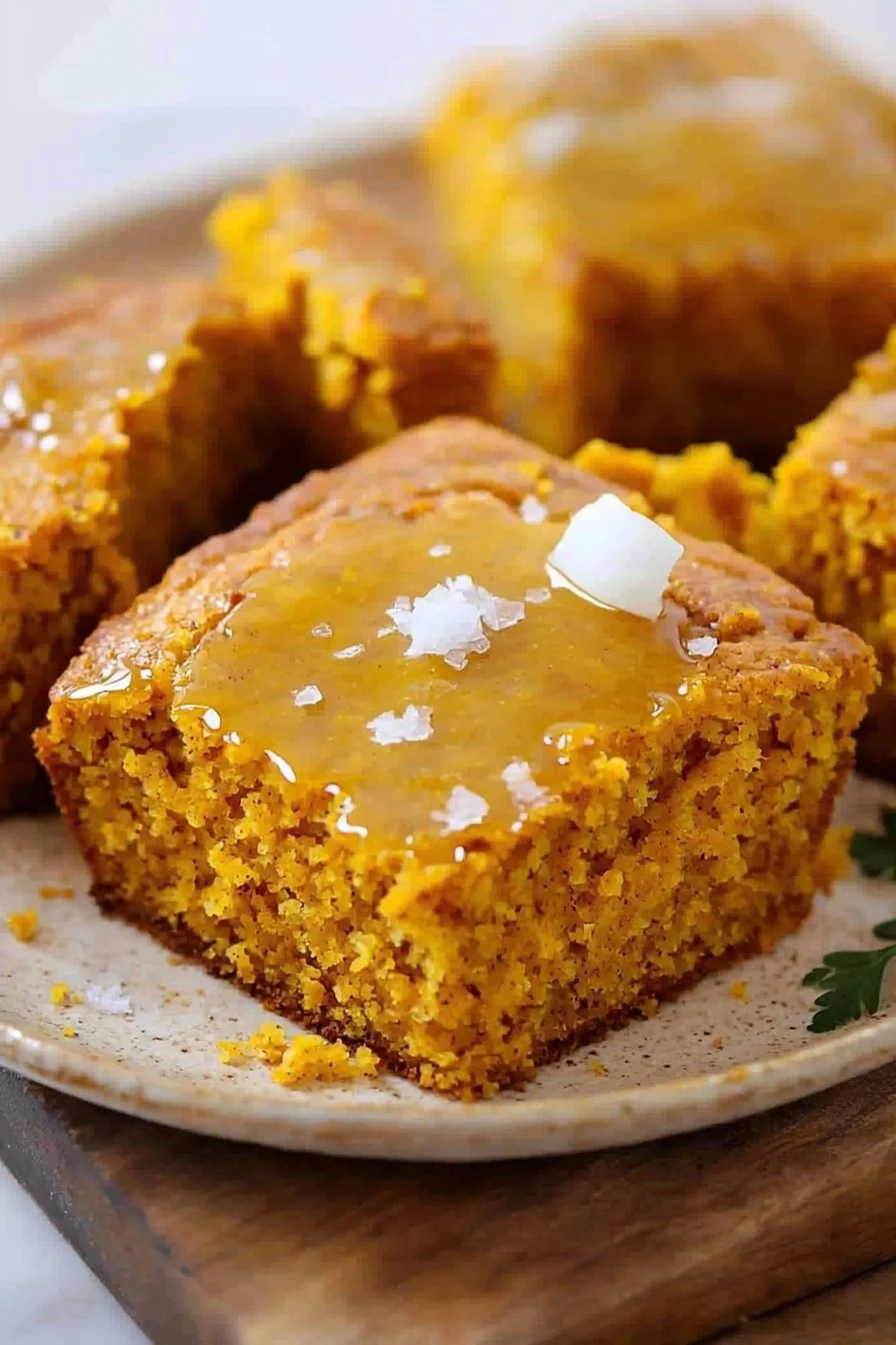 Pumpkin Cornbread
