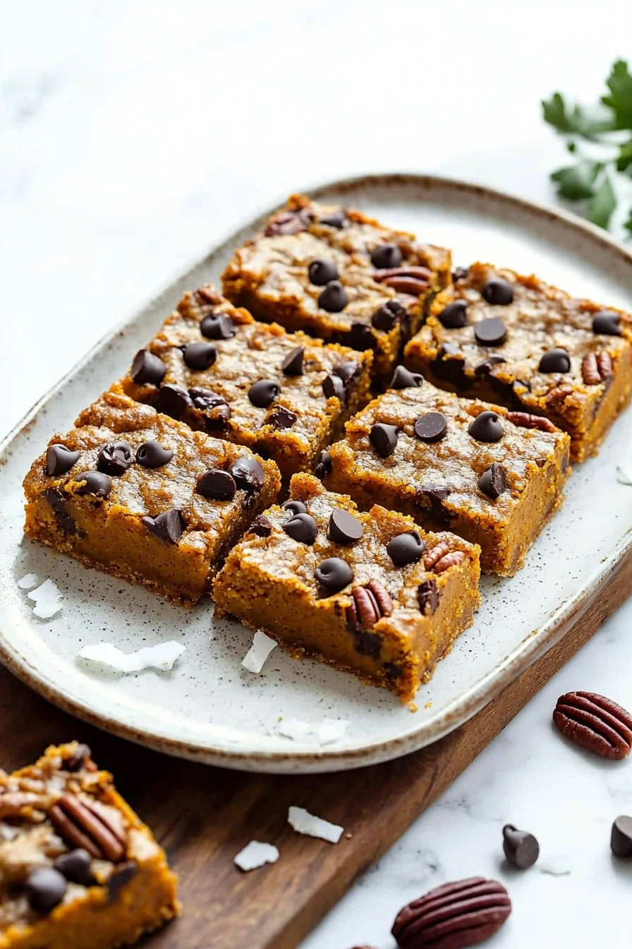 Pumpkin Pie Magic Cookie Bars