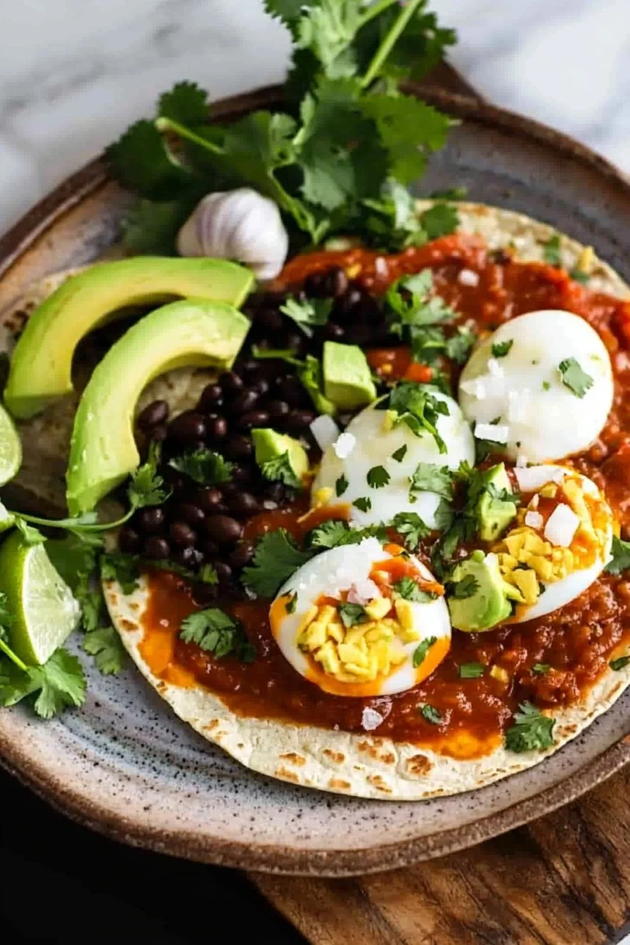 Ranch-style Eggs