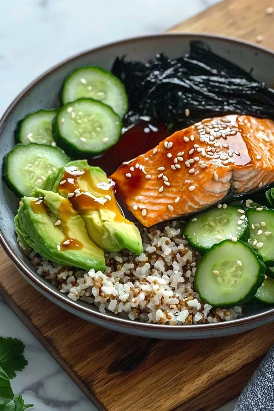Salmon Bowl