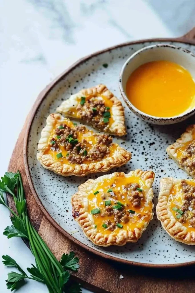 Savory breakfast pop tarts filled with flavorful ingredients for a delightful morning treat.