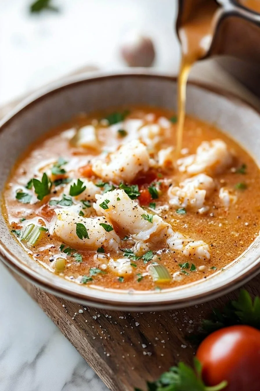Savory Bubba's Crab Stew