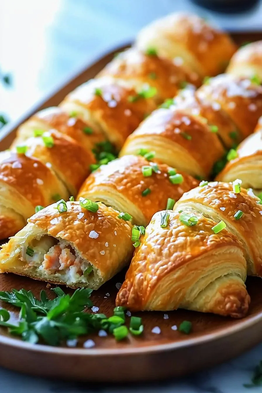 Savory Crab Rangoon Crescent Rolls