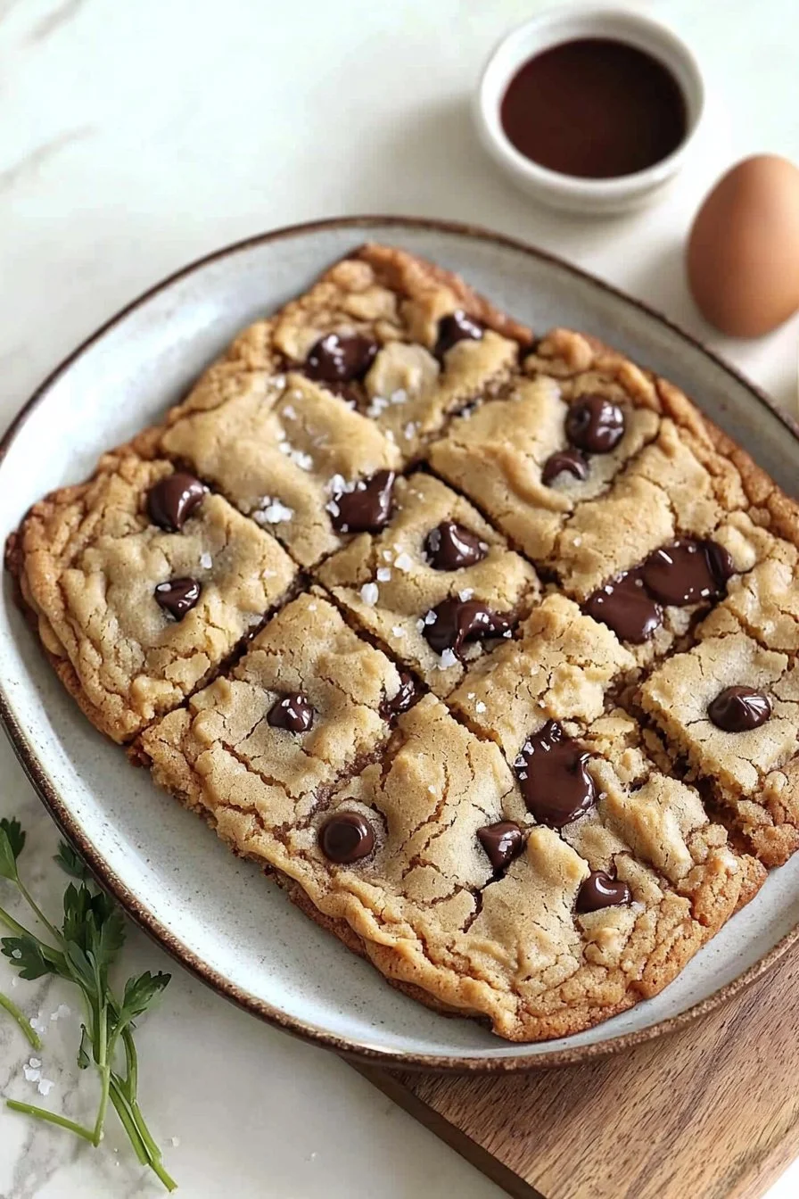 Sheet Pan Cookies