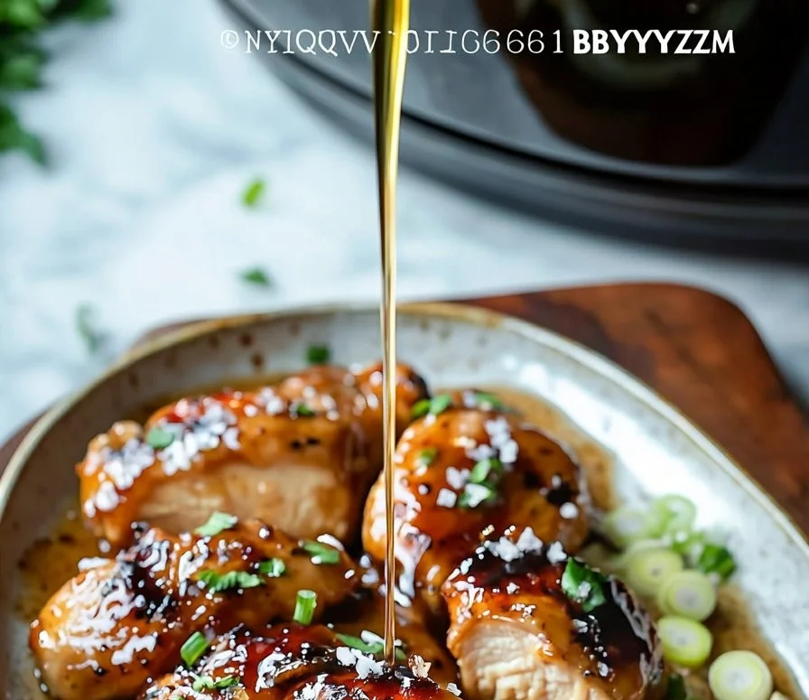 Slow Cooker Honey Garlic Chicken