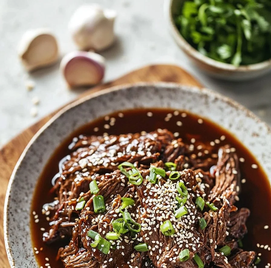 Slow Cooker Korean Beef