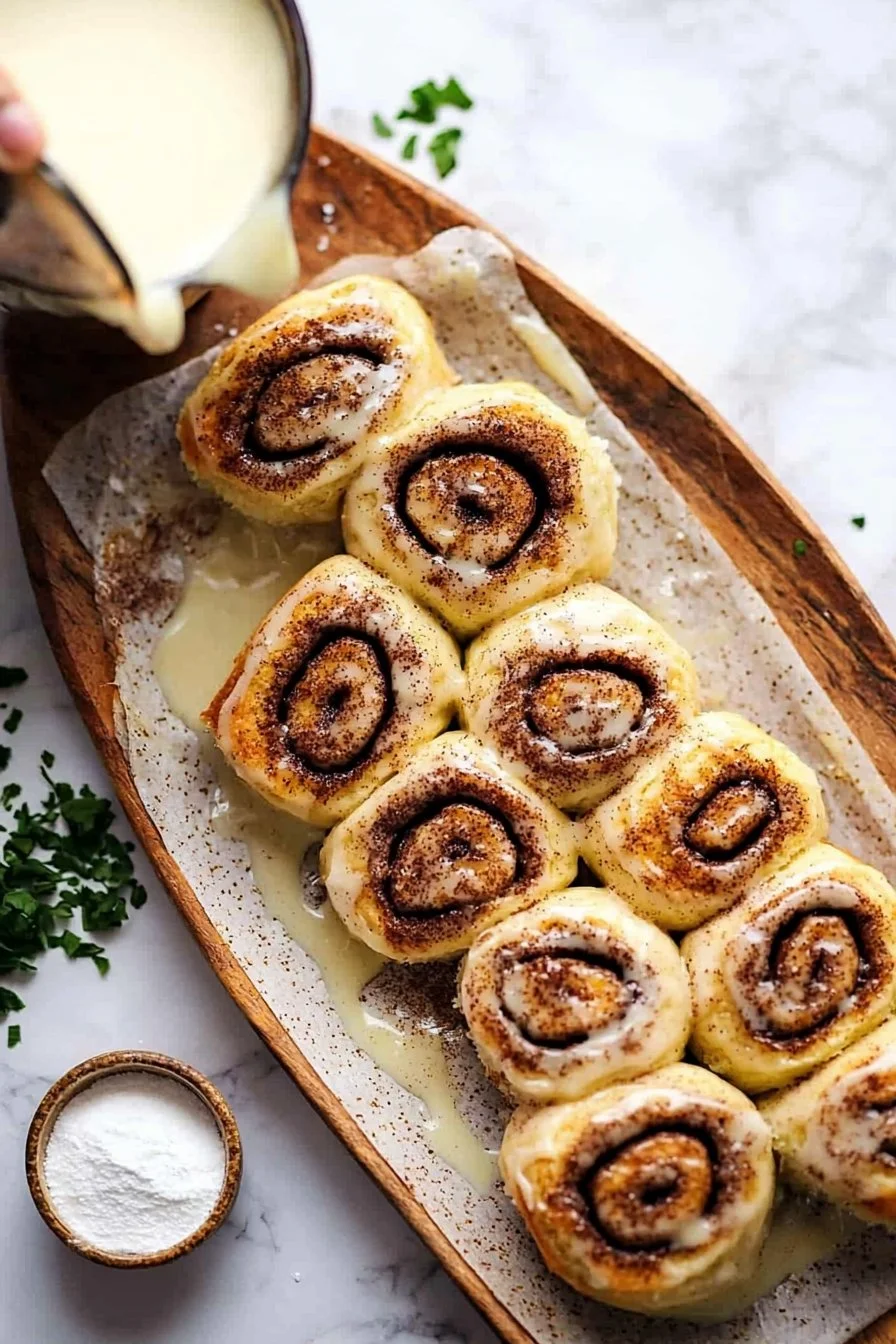 Small Batch Cinnamon Rolls