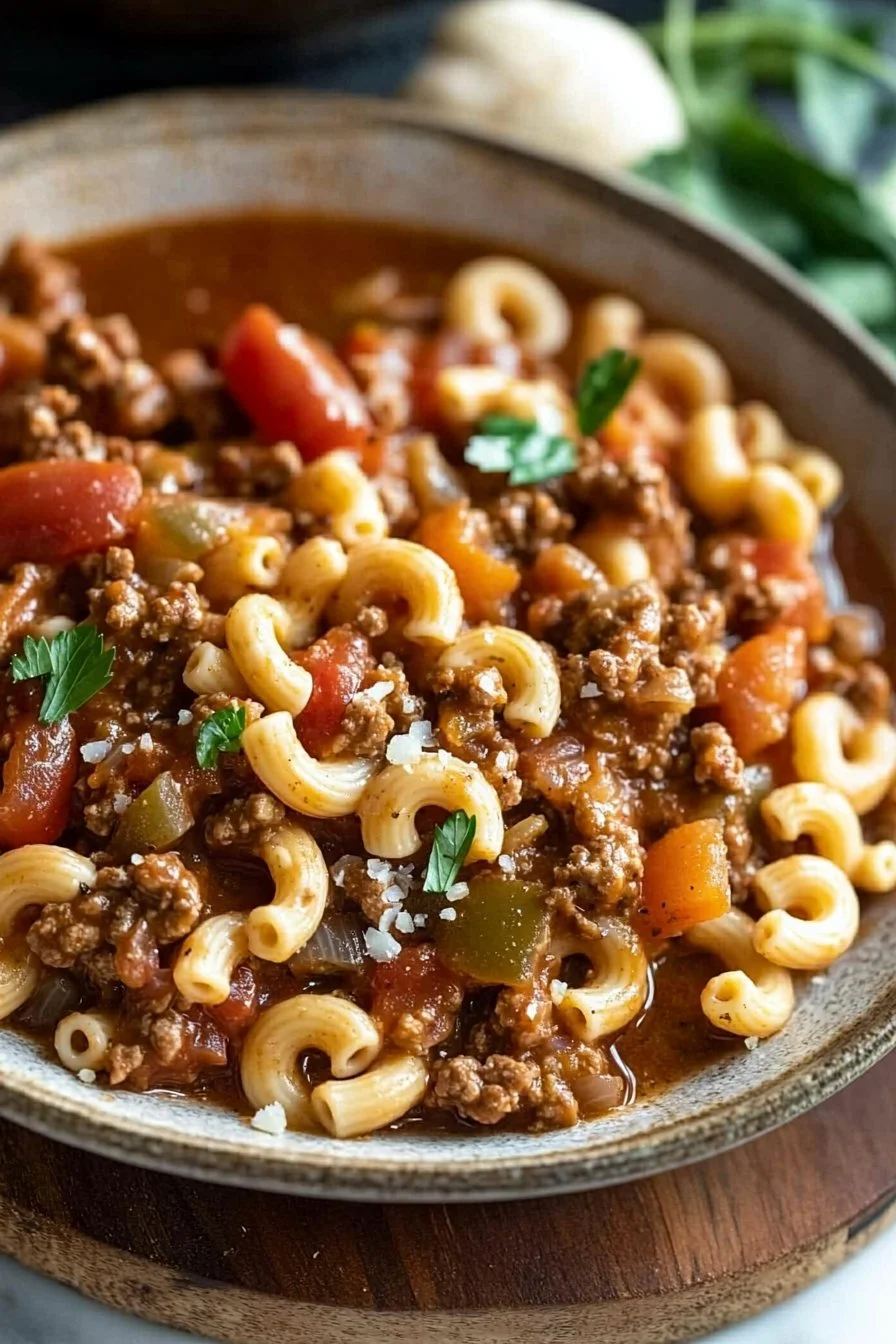 Southern Style Goulash