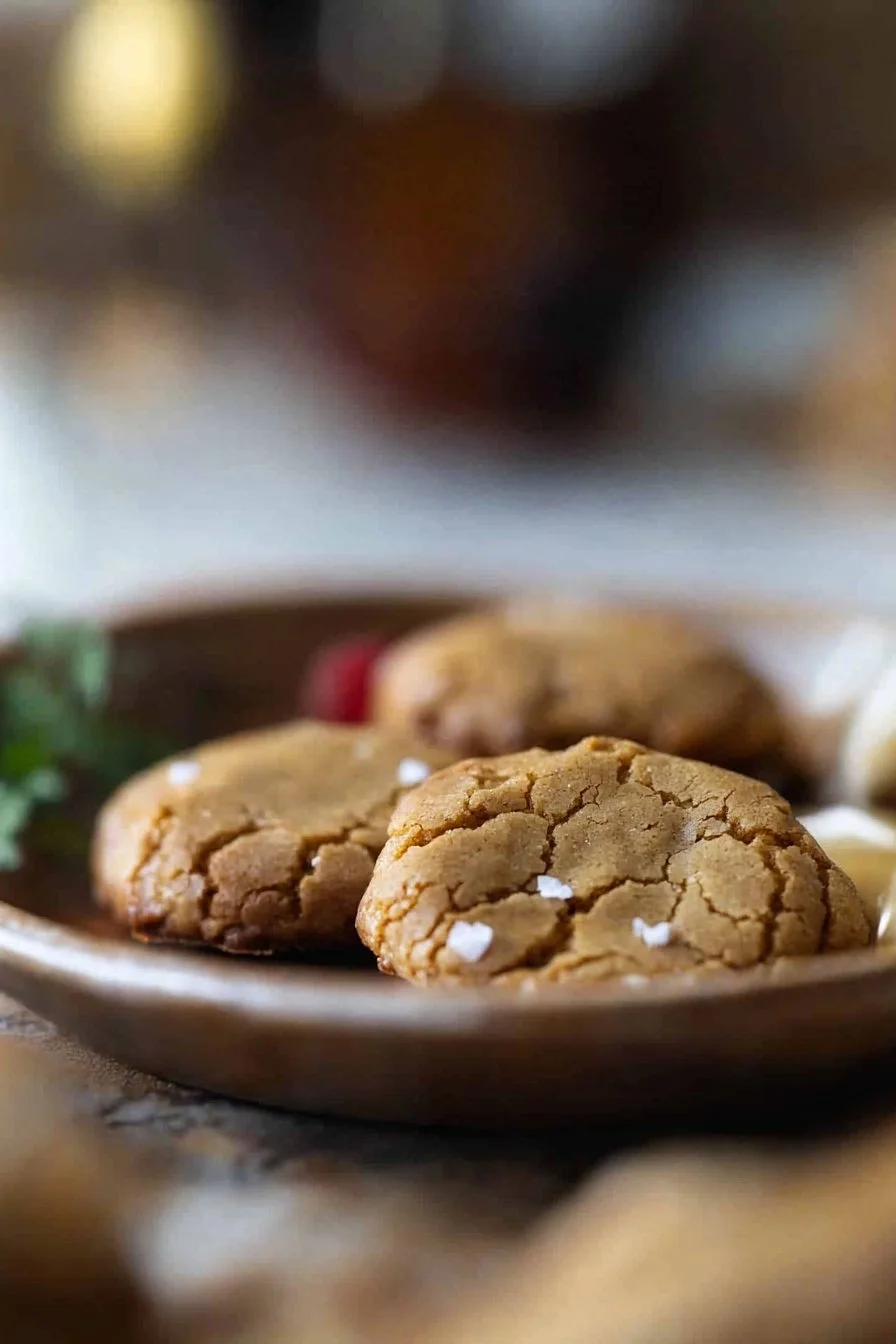 Spiced Ginger Cookies