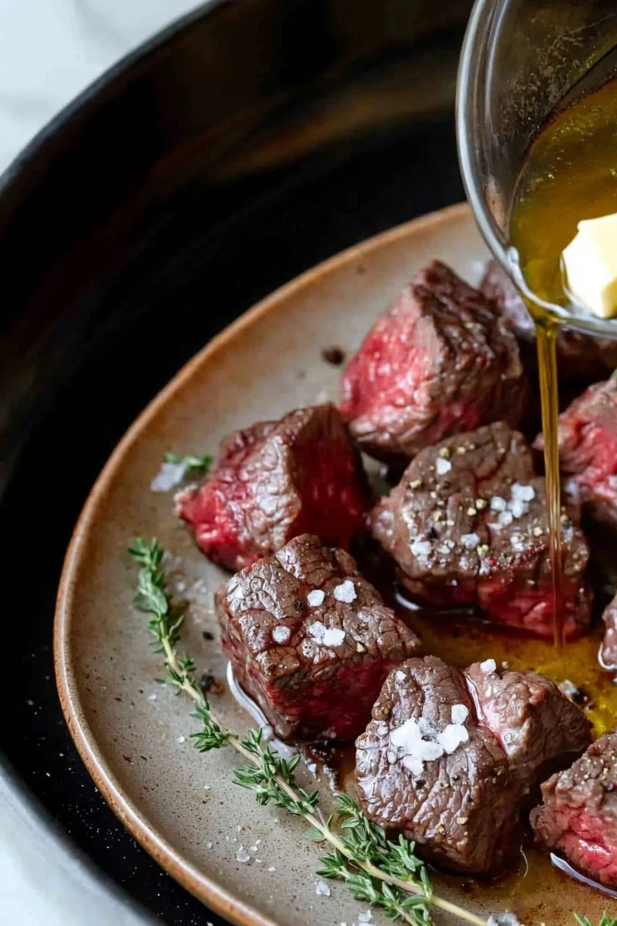 Tender Steak Bites