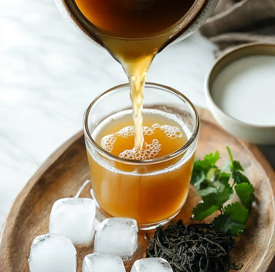 Homemade Thai Tea made from scratch with traditional ingredients