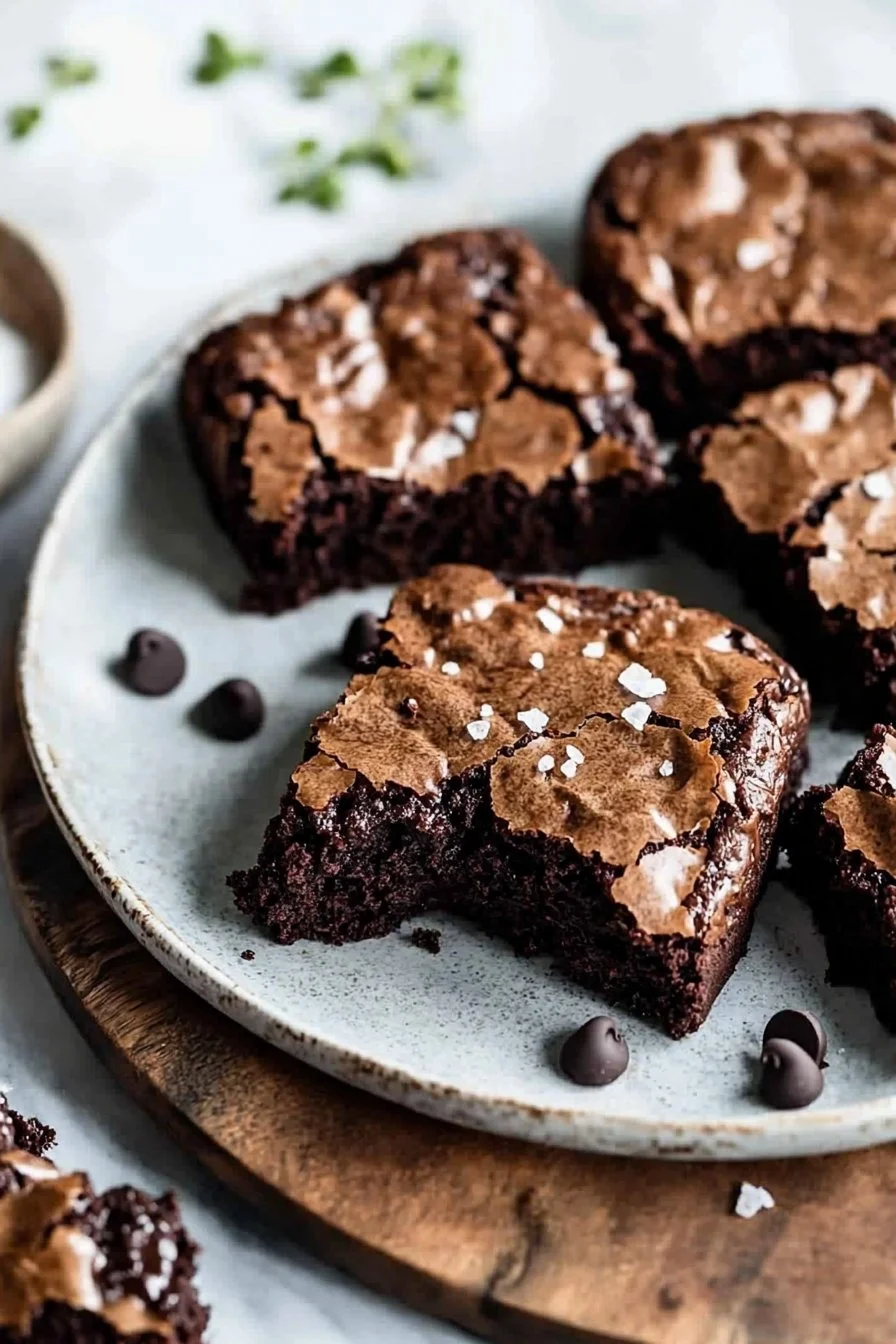The Best Fudgy Chewy Browkies