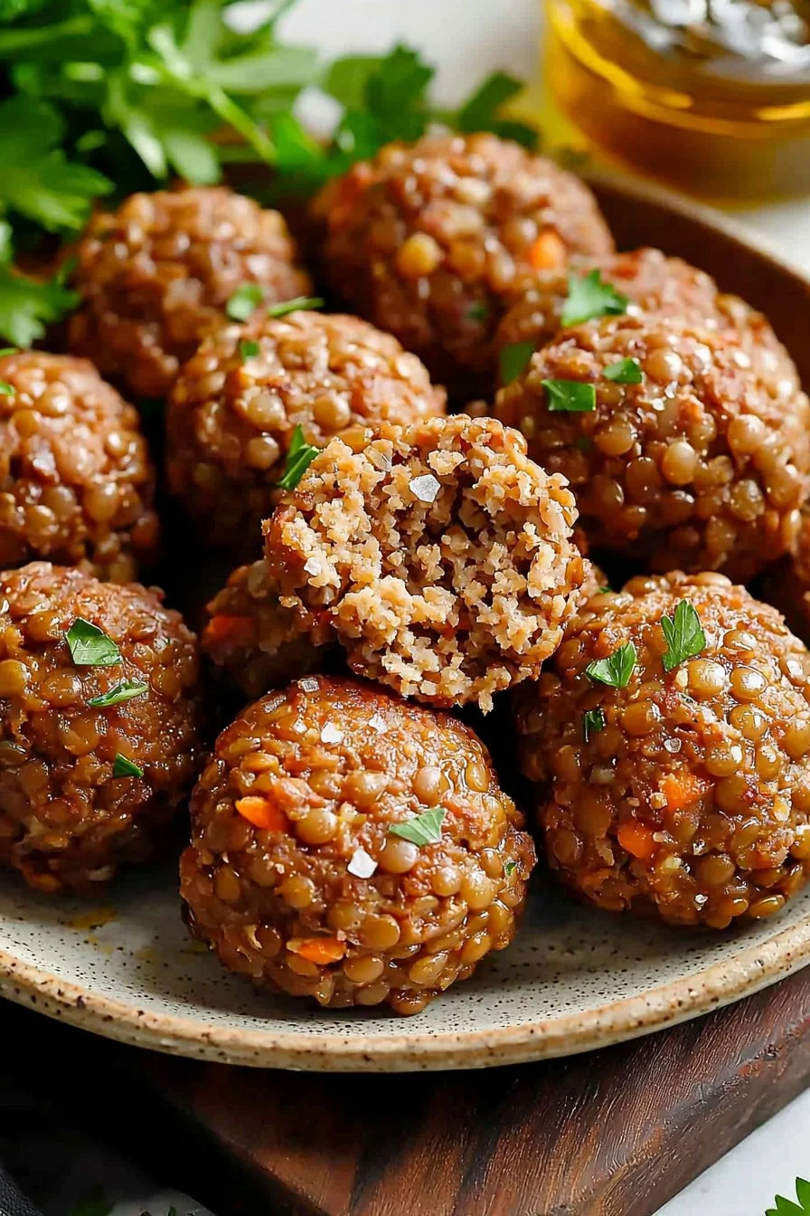 The Best Vegan Meatballs