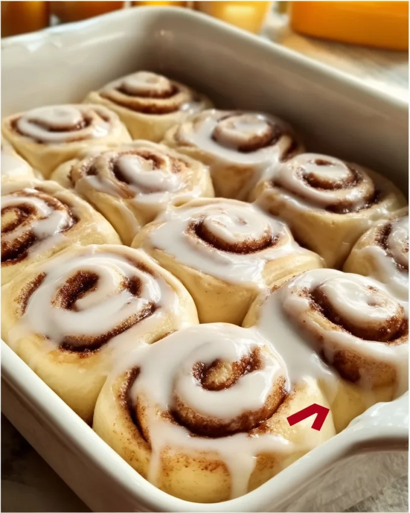 Deliciously baked cinnamon rolls inspired by The Pioneer Woman's recipe