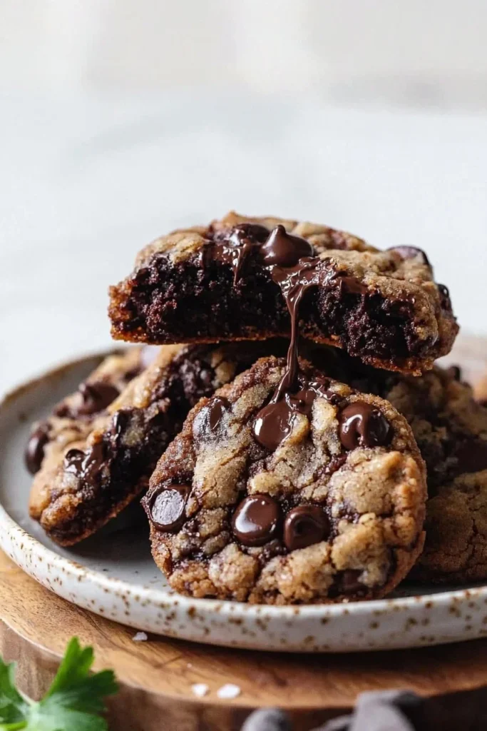 Delicious Crumbl Dark Dream Cookies showcasing rich chocolate and dreamy toppings