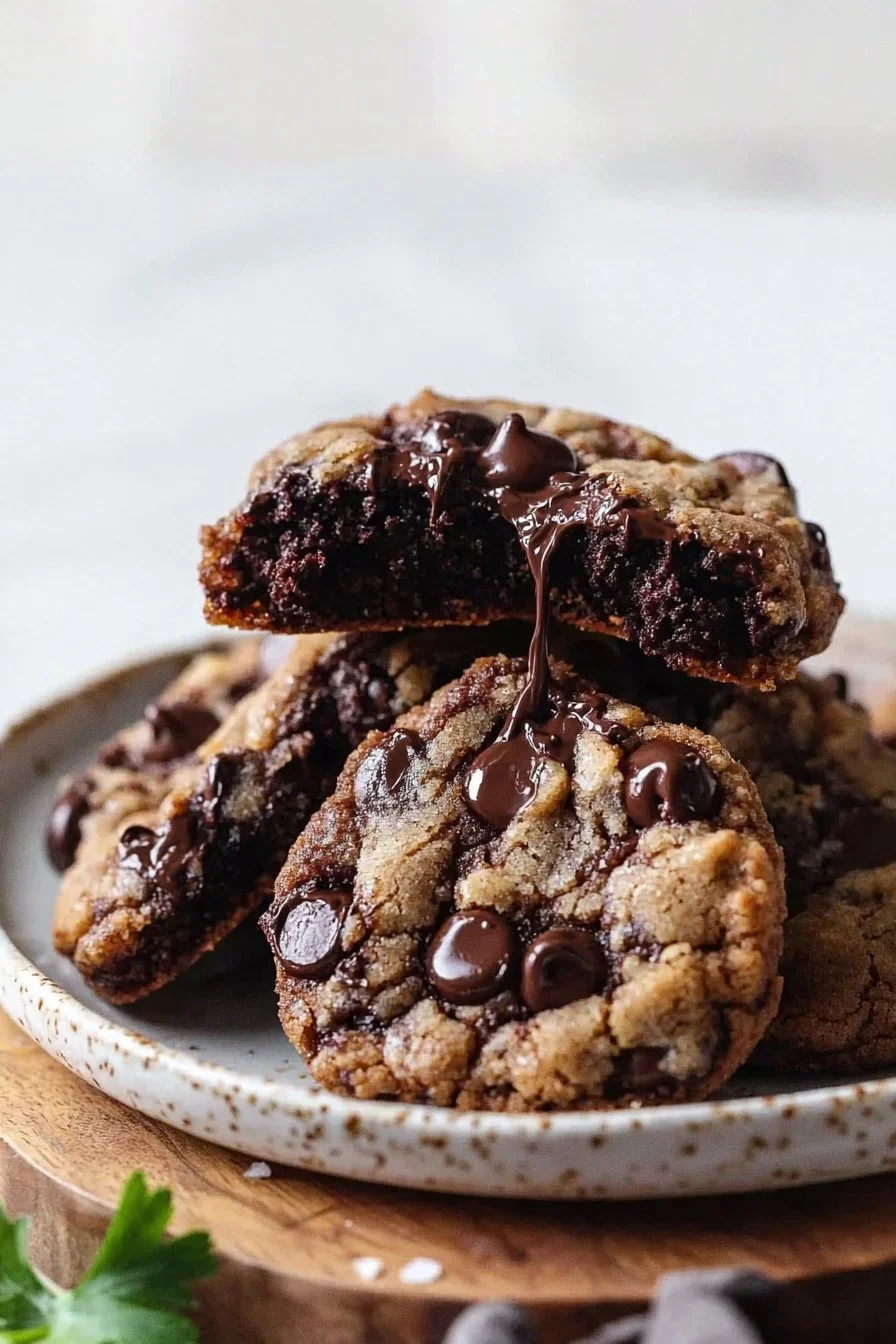The Ultimate Crumbl Dark Dream Cookies