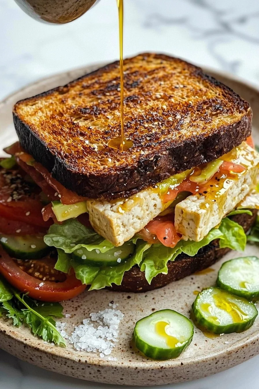 Tofu Sandwich