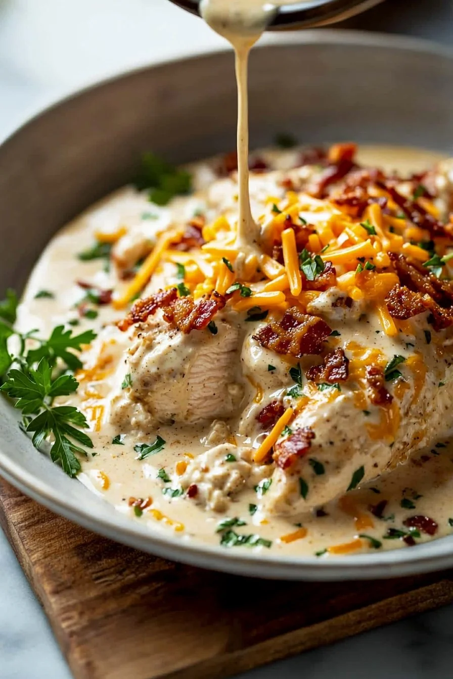 Ultimate Creamy Crockpot Marry Me Chicken