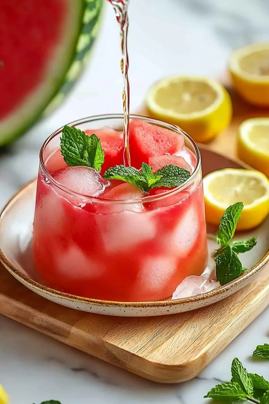 Watermelon Lemonade