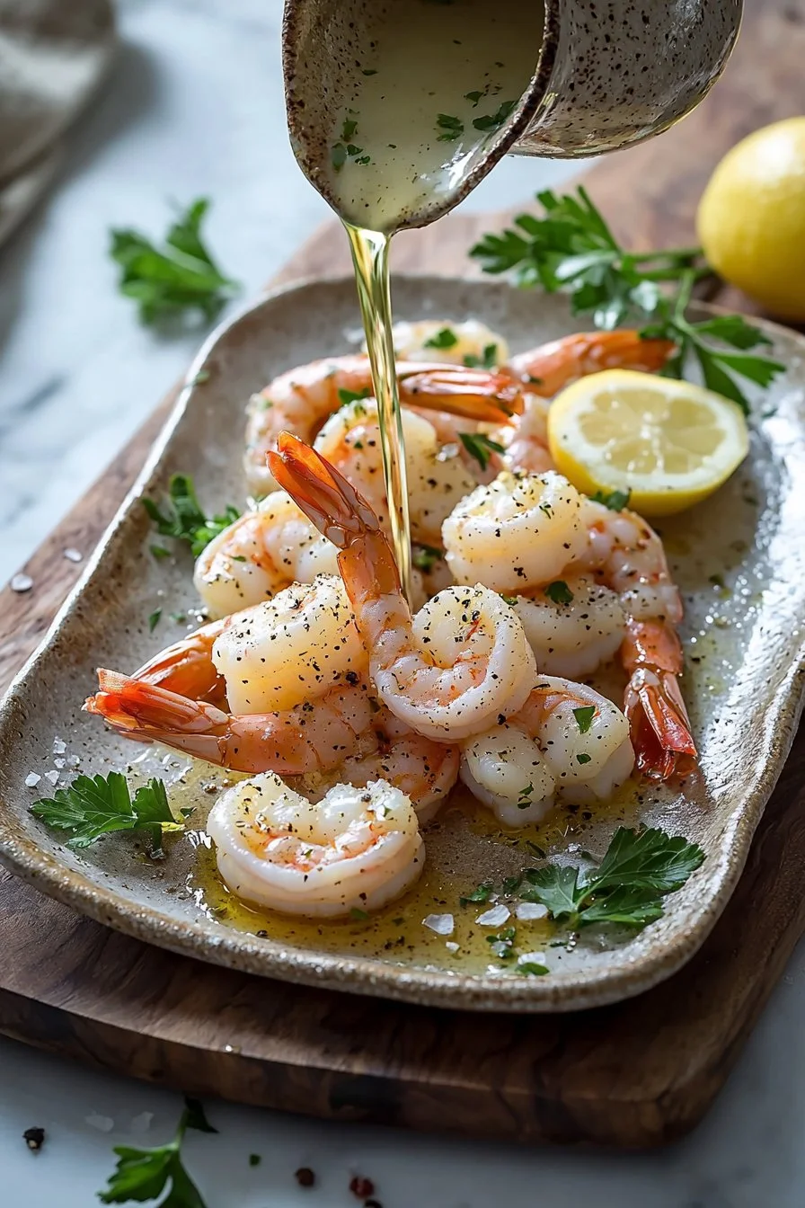 10 Minute Juicy Shrimp Tail Recipe